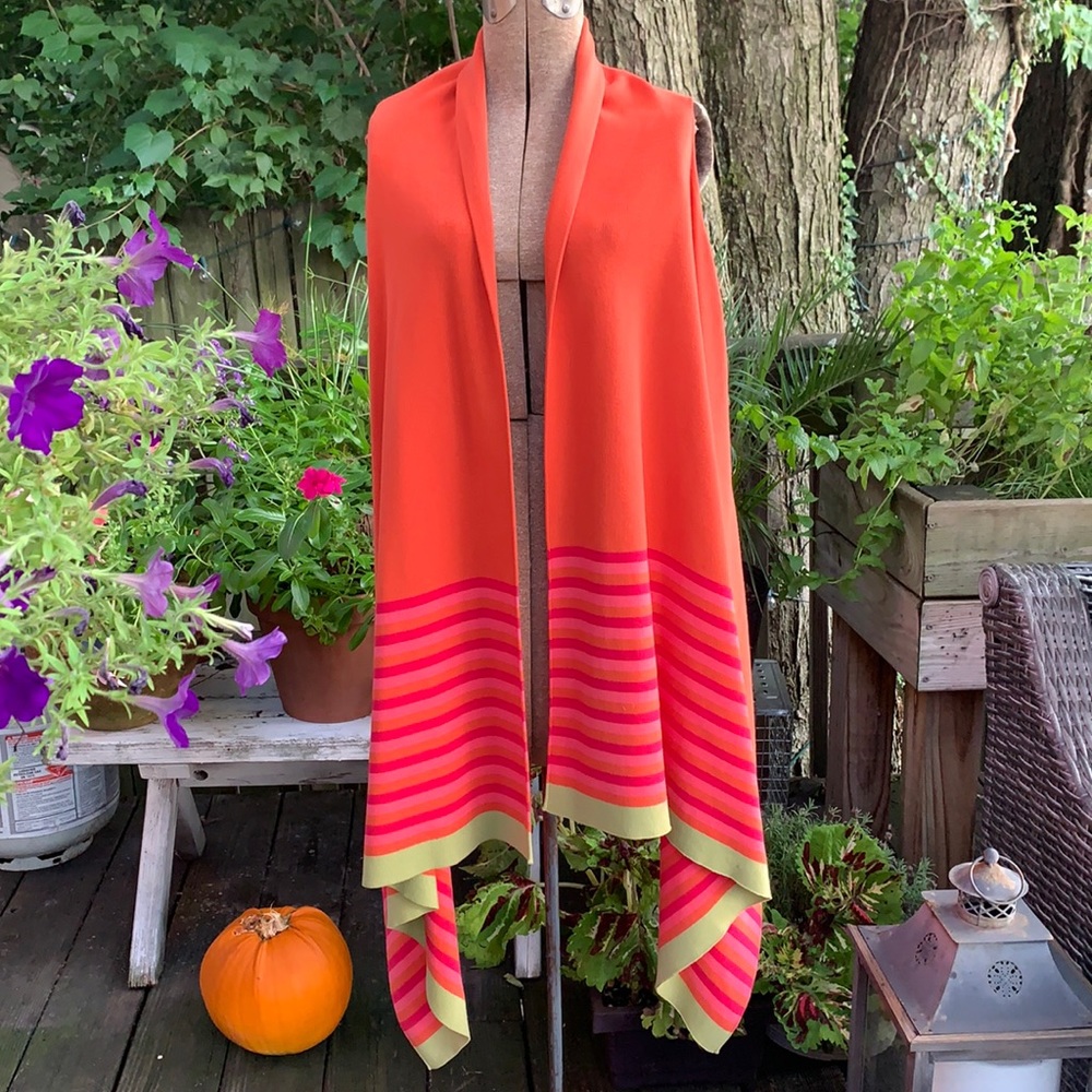 Sonia Rykiel Hi-Low Vest
